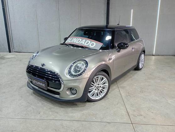 MINI COOPER 1.5 12V TWINPOWER GASOLINA EXCLUSIVE 2P STEPTRONIC MINI COOPER 1.5 12V TWINPOWER GASOLINA EXCLUSIVE 2P STEPTRONIC